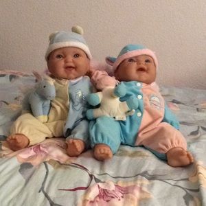 Used baby dolls
